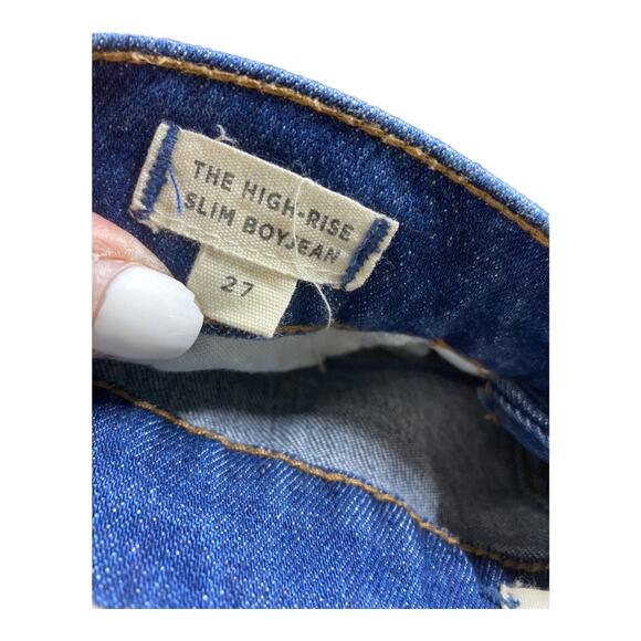 Madewell The High-Rise Slim Boyjean - Picture 6 of 9